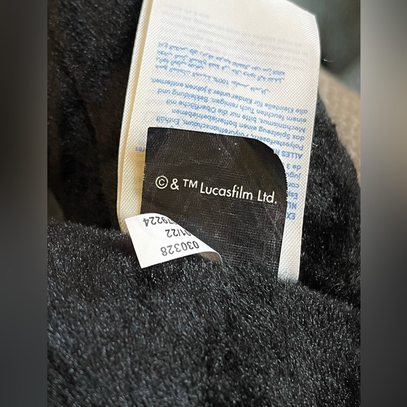 Build A Bear Darth Vader 25th Celebration Sound Cape 2022 Star Wars Ltd Ed BAB - Picture 9 of 14